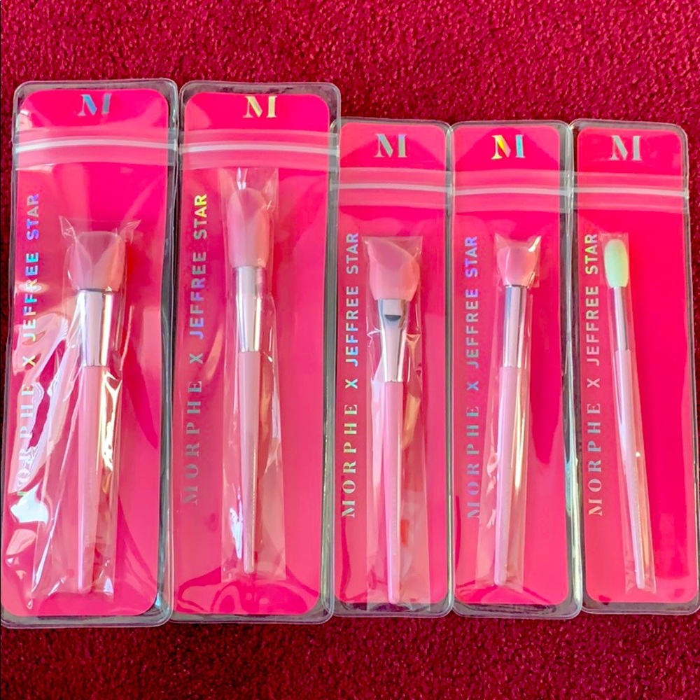 morphe x jeffree star makeup brushes